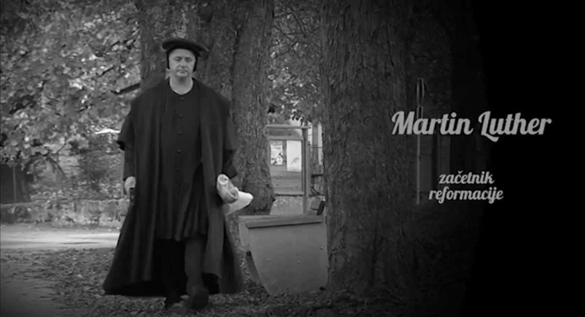 Kratek film Evangelijske cerkve  Novo mesto